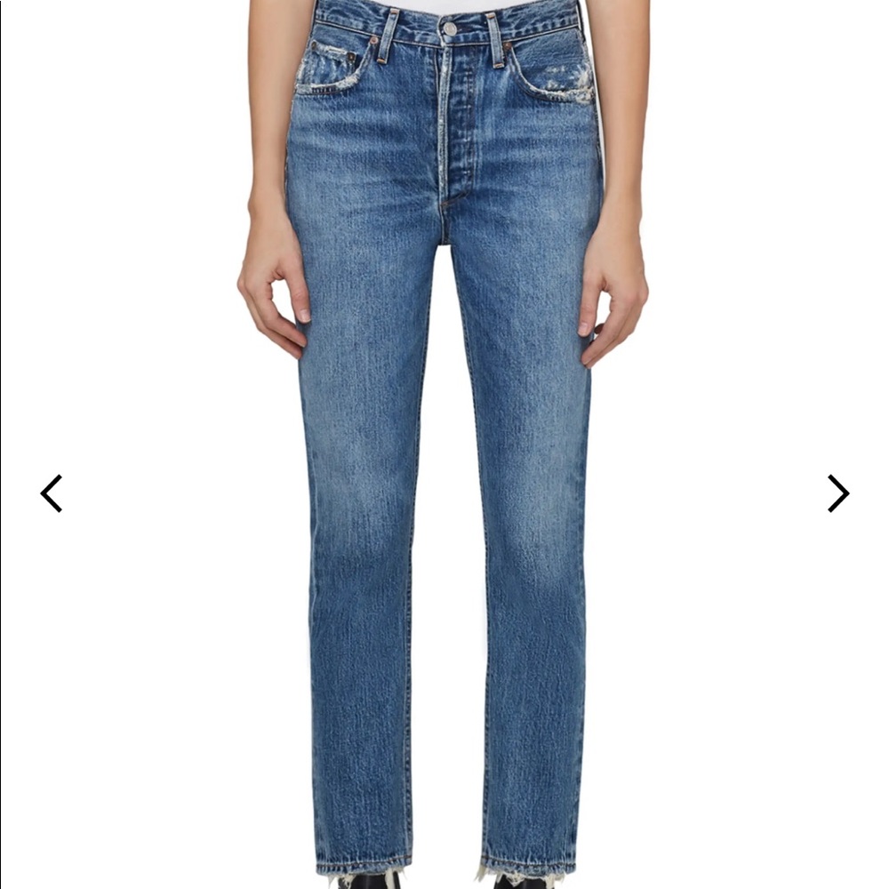 Agolde Riley jeans size 28